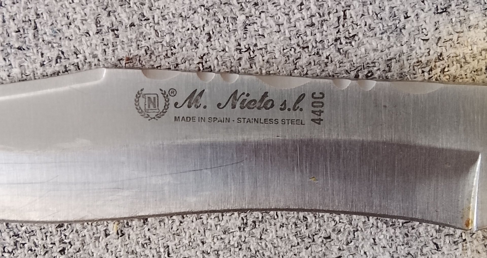 Bowie Knife M.Nieto. – Bild 3