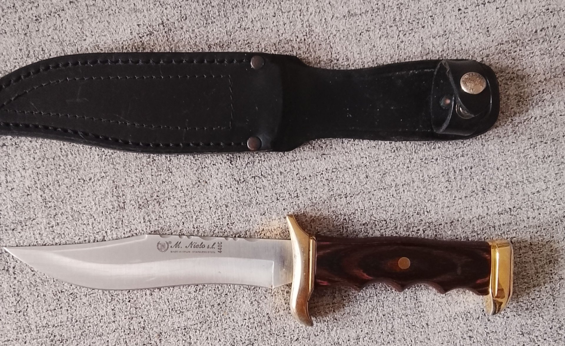 Bowie Knife M.Nieto. – Bild 1