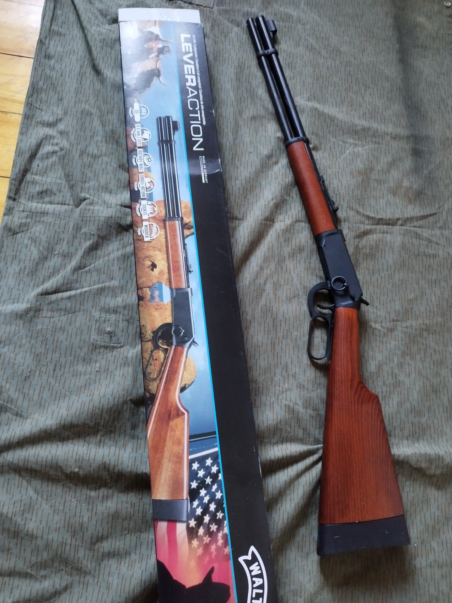 Walther Lever Action 4,5mm – Bild 2
