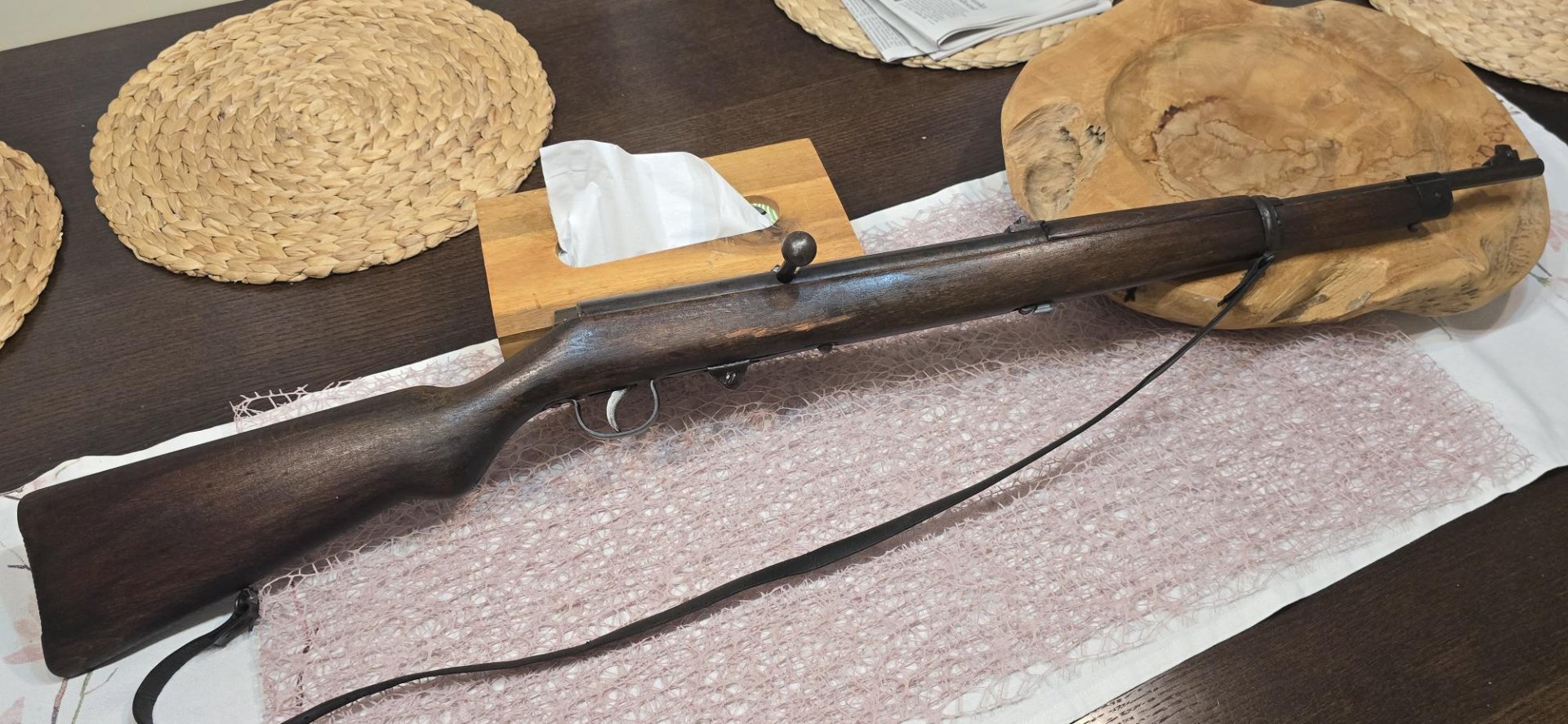 LG Haenel Schmeisser Sport Modell 33 junior sehr guter Zustand Luftgewehr Wehrsport – Bild 2
