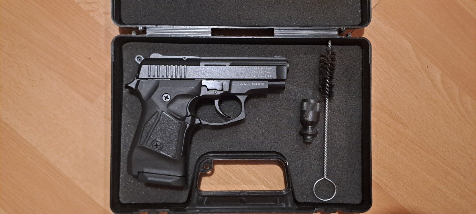 Zoraki PTB 972 inkl. 50 Platzpatronen, Koffer & Zubehör – Top Zustand – Bild 1