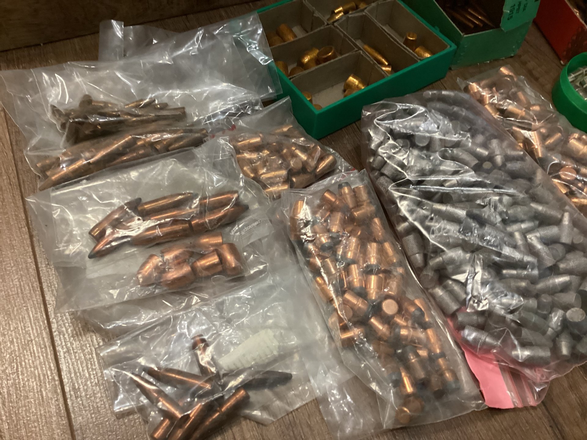 Konvolut verschiedene Geschosse ca. 7kg – Bild 4