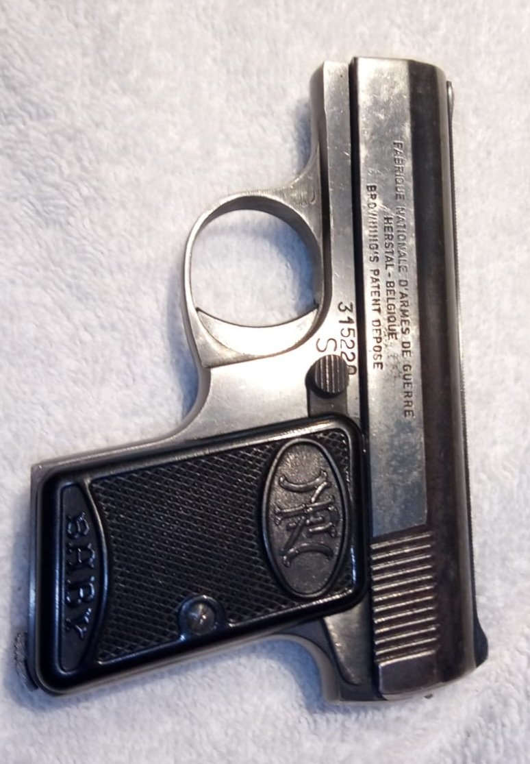 Browning Baby 6,35 – Bild 1