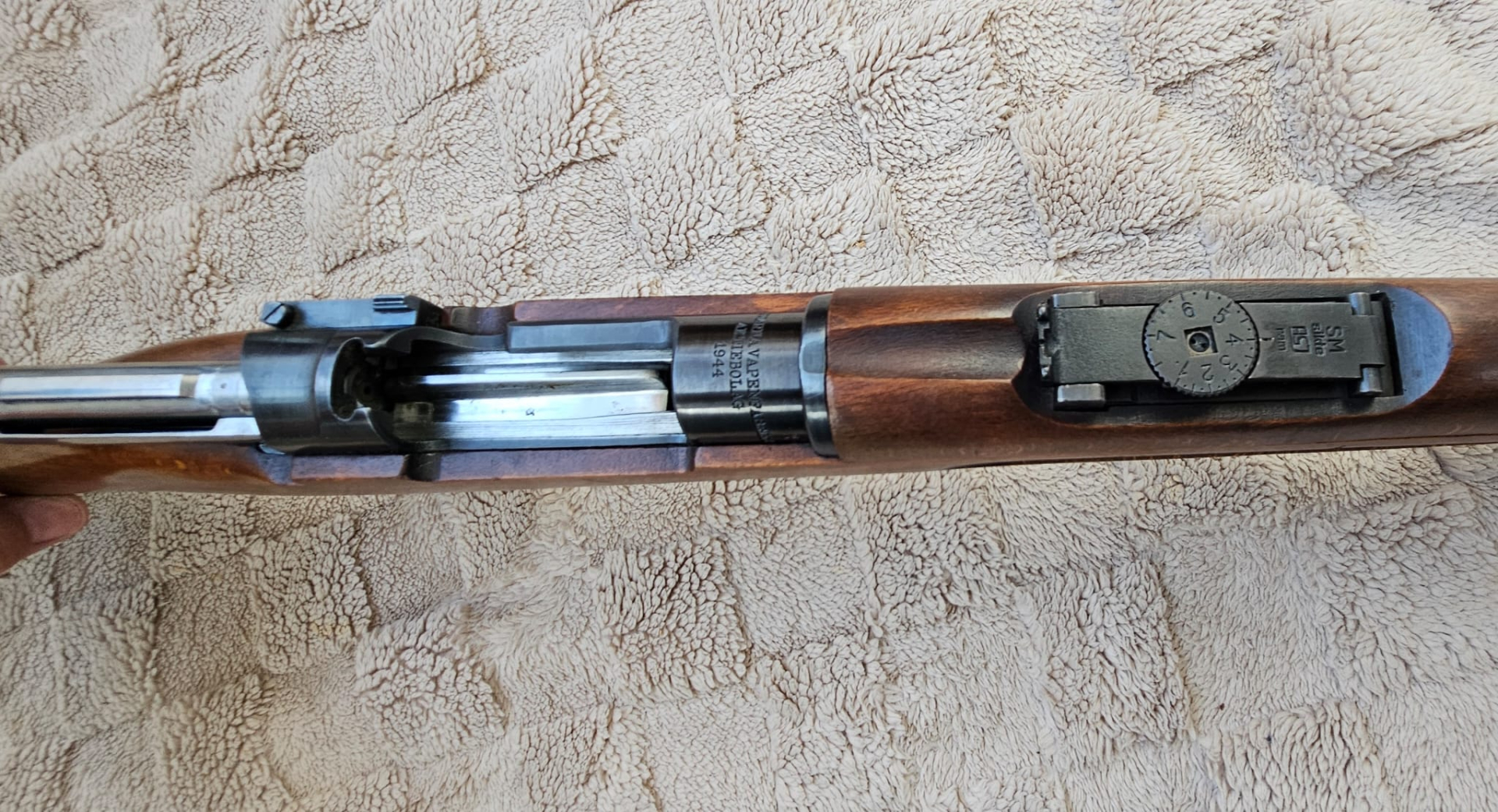 Husqvarna Schwedenmauser M96 Kal. 6,5 x 55 ( Bj.1944) – Bild 6