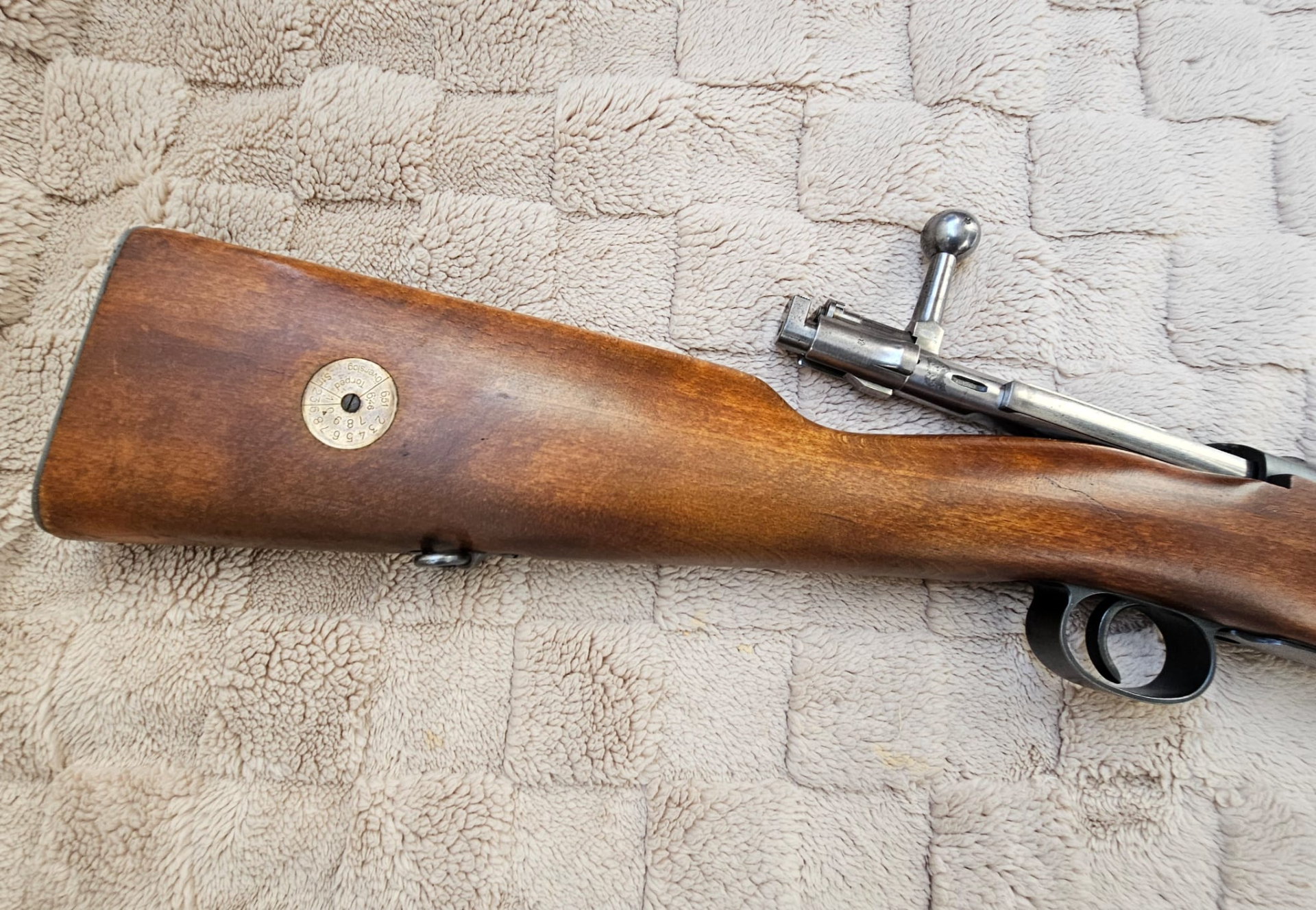 Husqvarna Schwedenmauser M96 Kal. 6,5 x 55 ( Bj.1944) – Bild 3