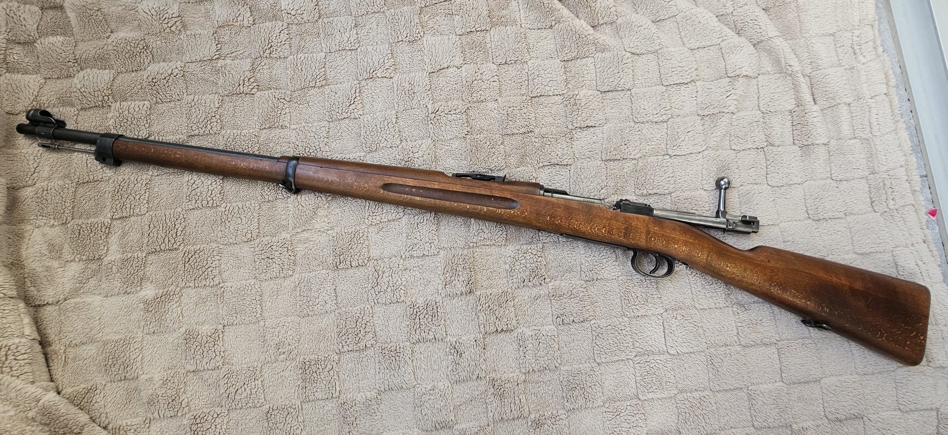 Husqvarna Schwedenmauser M96 Kal. 6,5 x 55 ( Bj.1944) – Bild 1