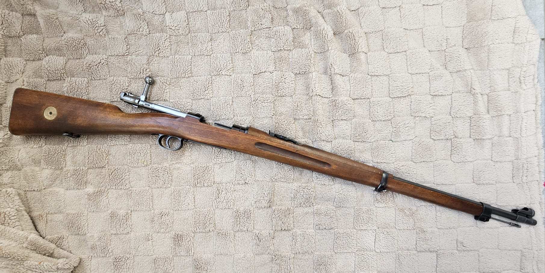 Husqvarna Schwedenmauser M96 Kal. 6,5 x 55 ( Bj.1944) – Bild 2