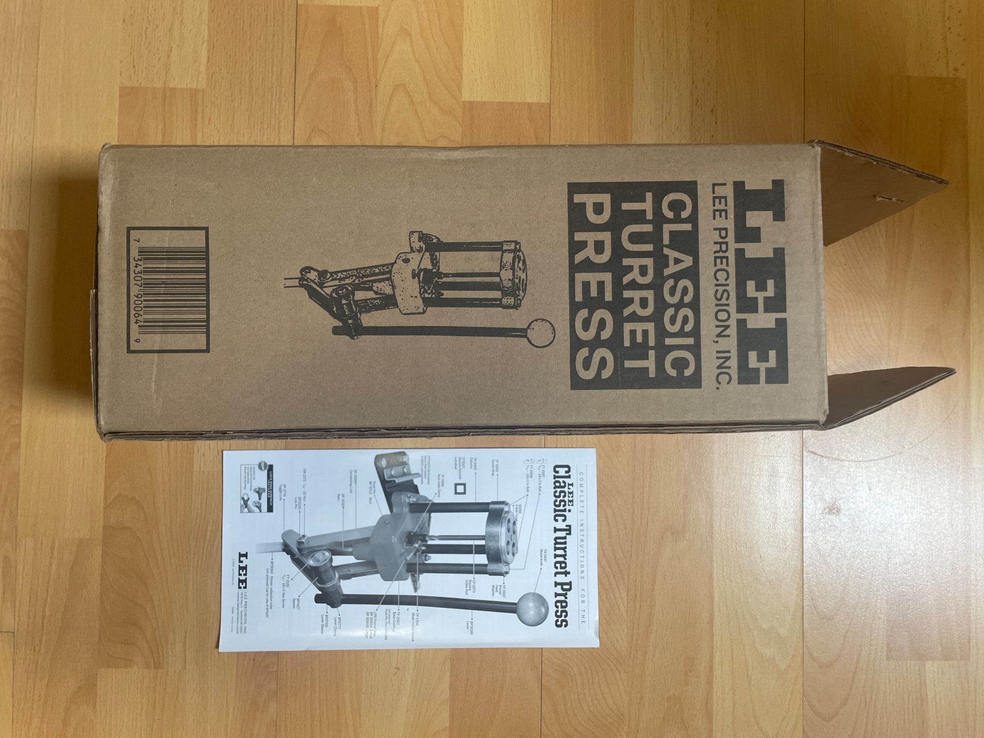 Lee Classic Turret Press – Bild 5