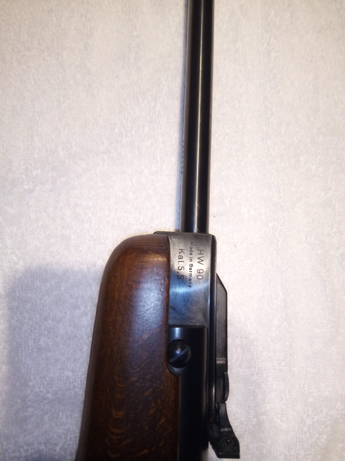 Weihrauch HW90 Kaliber 5,5 – Bild 1