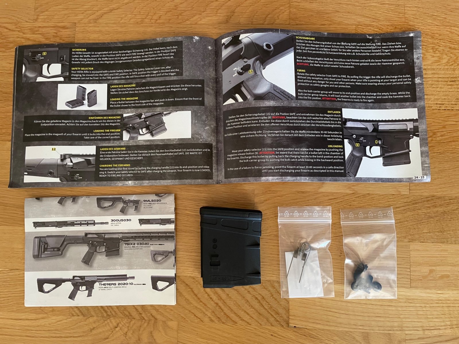 Hera Arms 7SIX2 mit Magpul PRS Schaft .308 Win. – Bild 5