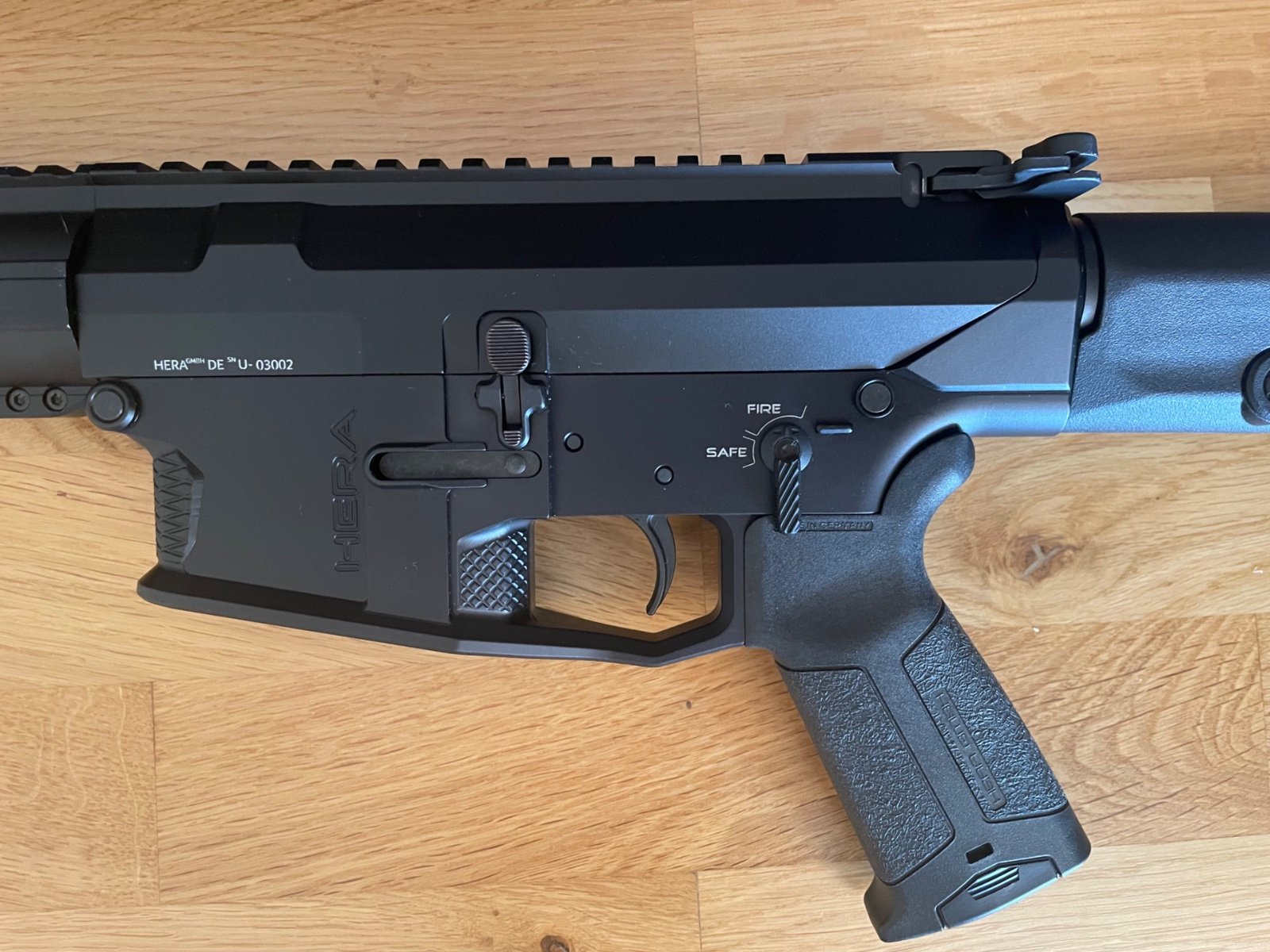Hera Arms 7SIX2 mit Magpul PRS Schaft .308 Win. – Bild 4