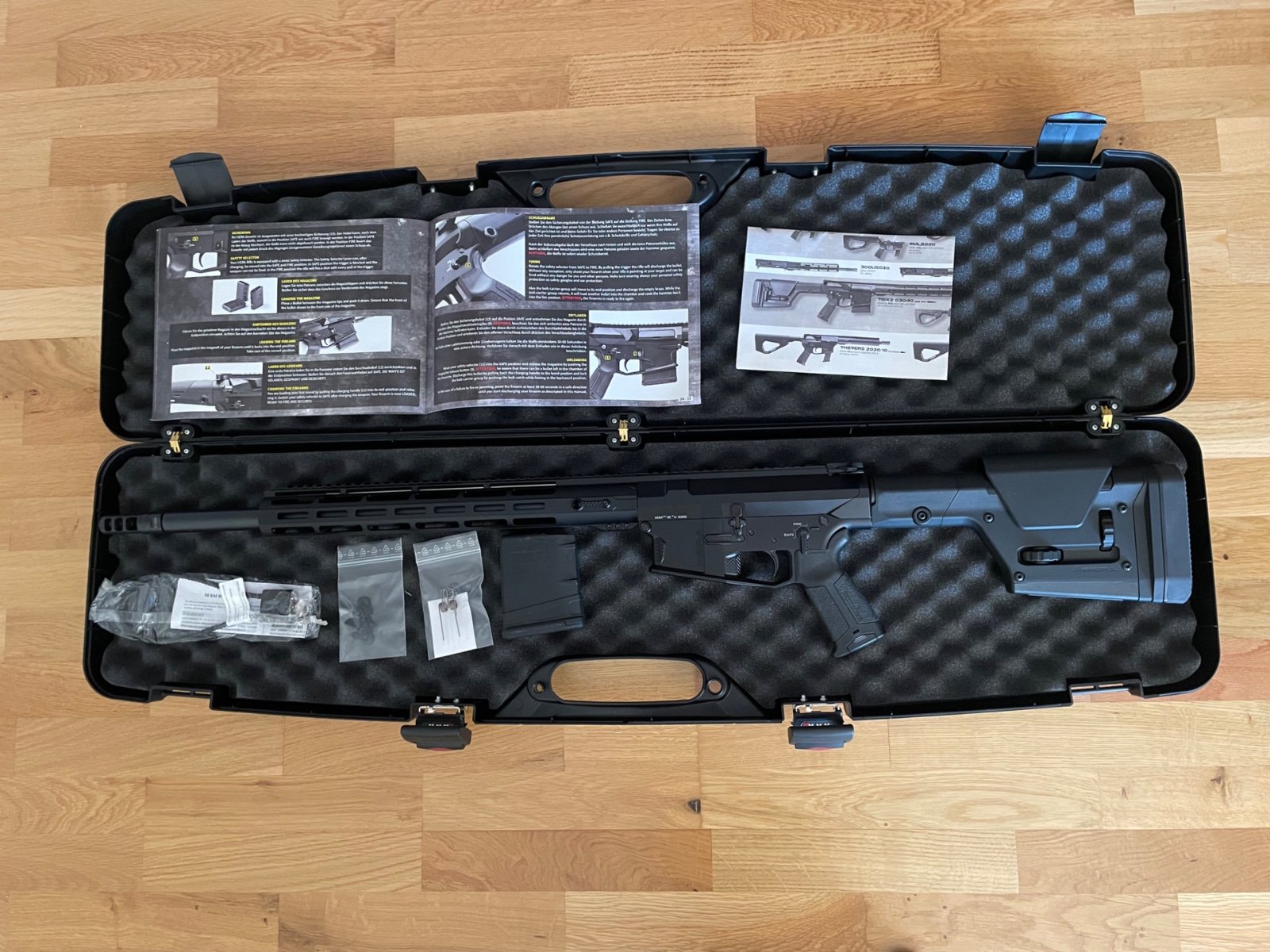 Hera Arms 7SIX2 mit Magpul PRS Schaft .308 Win. – Bild 7