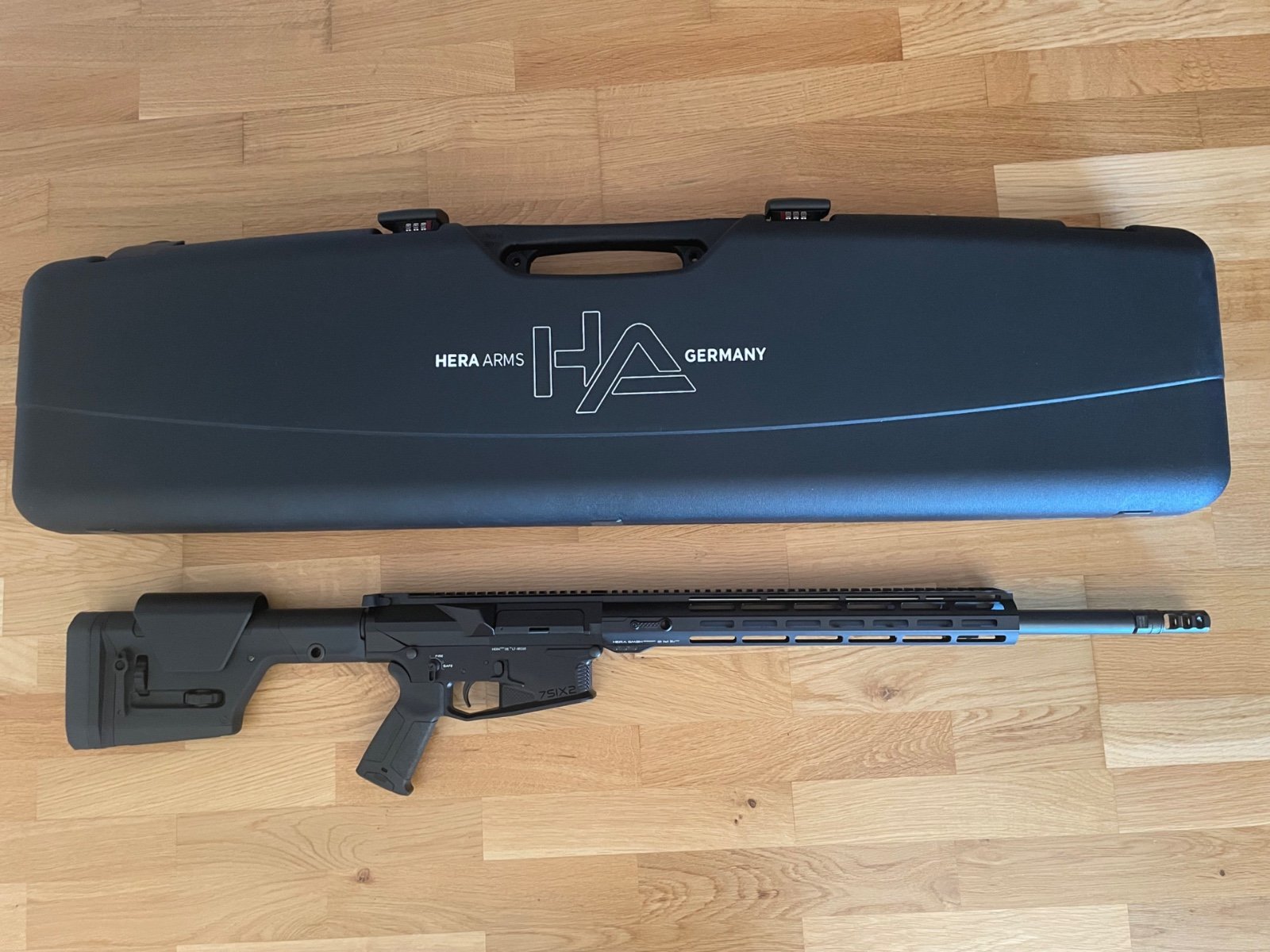Hera Arms 7SIX2 mit Magpul PRS Schaft .308 Win. – Bild 1