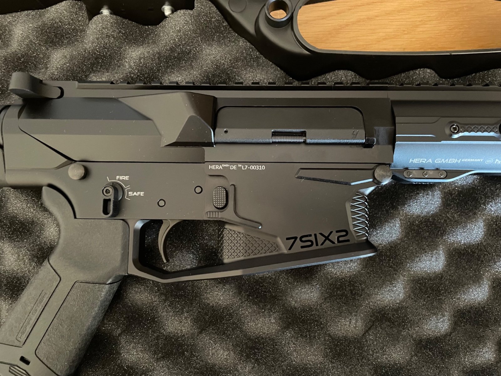 Hera Arms 7SIX2 mit Magpul PRS Schaft .308 Win. – Bild 3