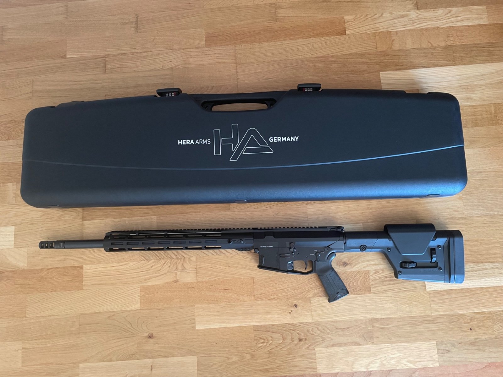 Hera Arms 7SIX2 mit Magpul PRS Schaft .308 Win. – Bild 2