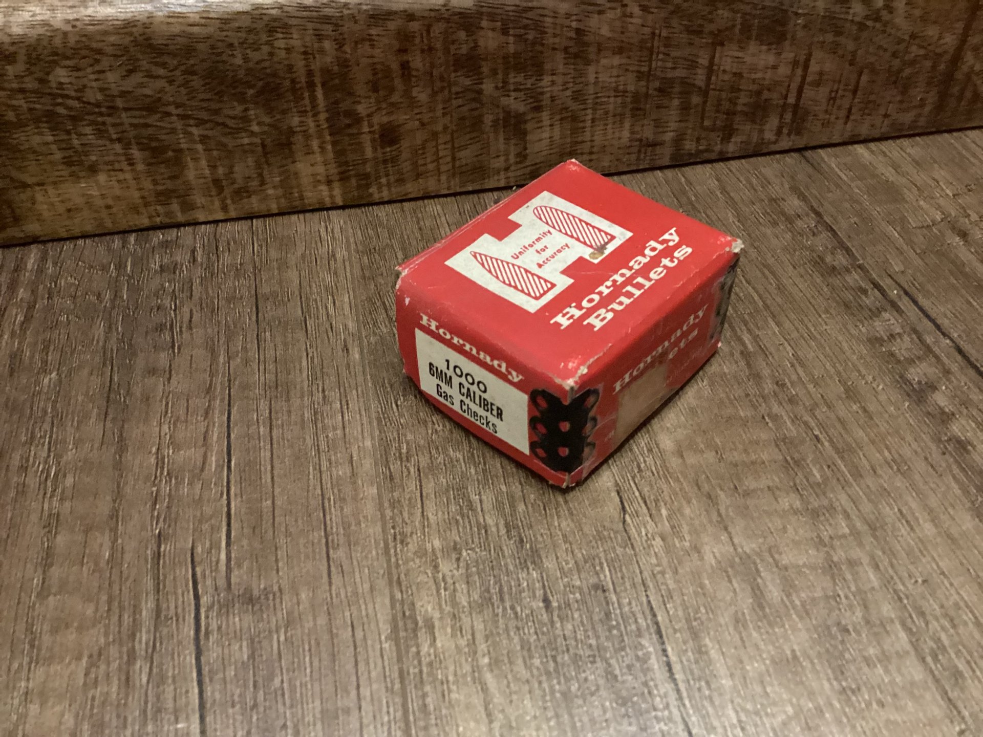 Hornady Gas Checks 6mm Kaliber – Bild 1