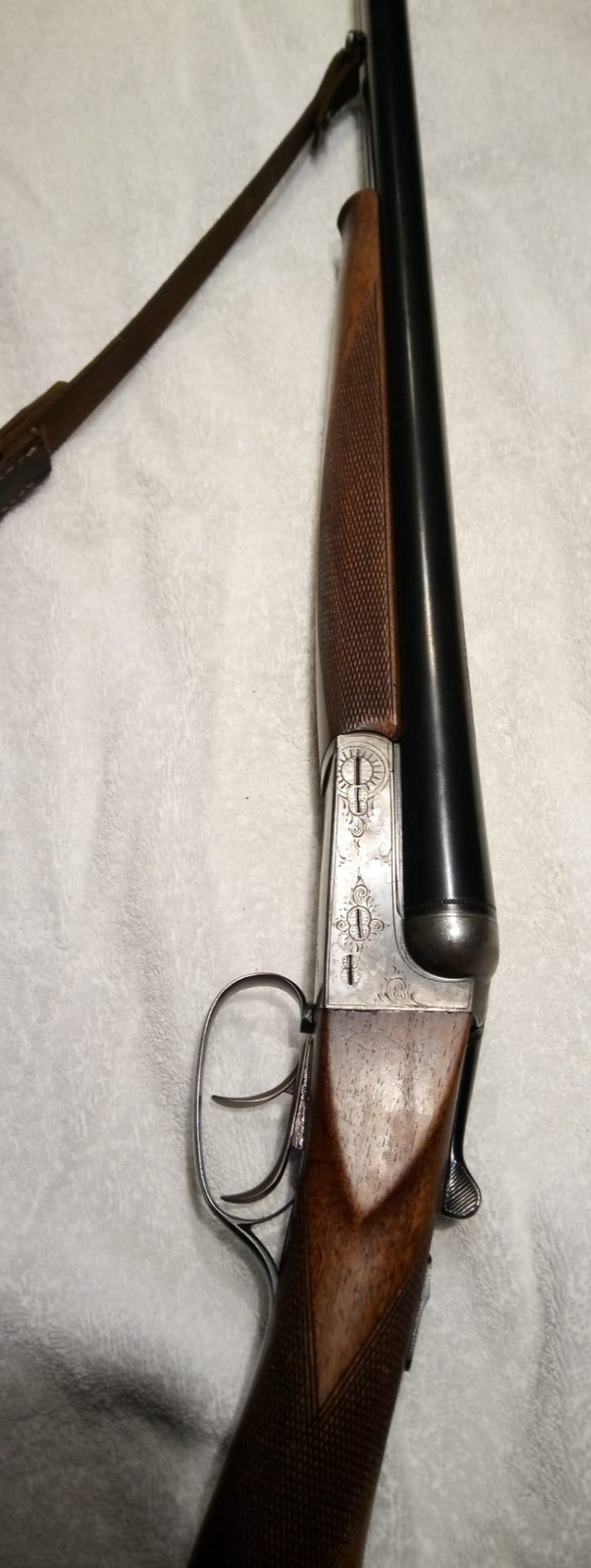 Husqvarna Doppelflinte 12/70 – Bild 2