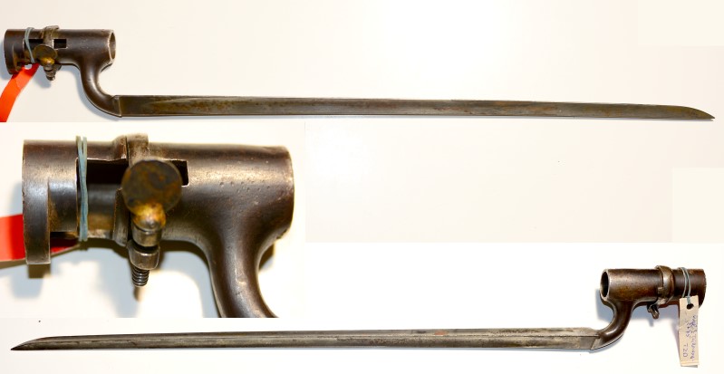 Tüllenbajonett, 45 cm lange Dreikantklinge – Bild 1