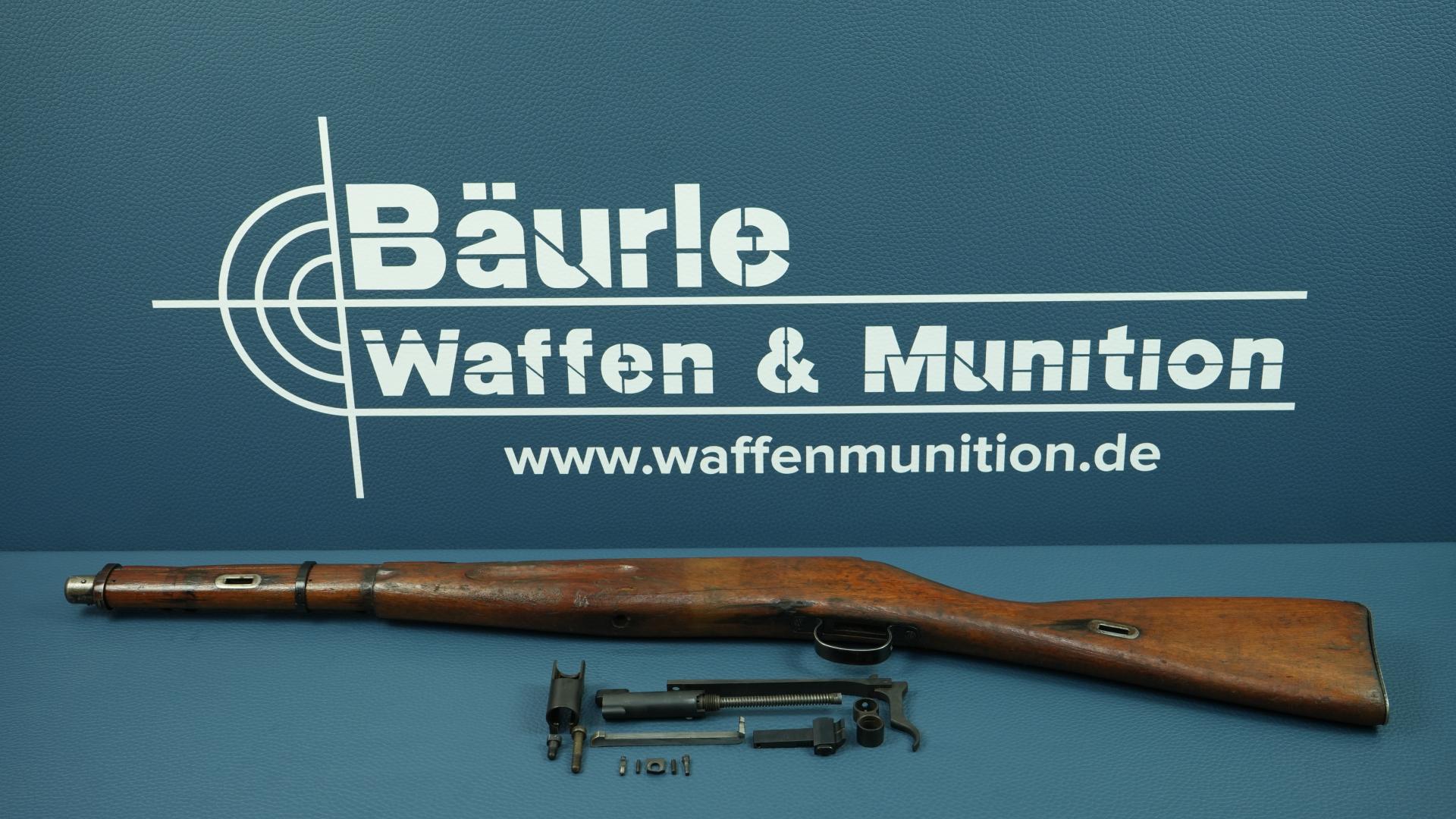 Schaft für Radom inkl. Beschlagsteile - Wehrsportgewehr; Kein Nagant – Bild 1