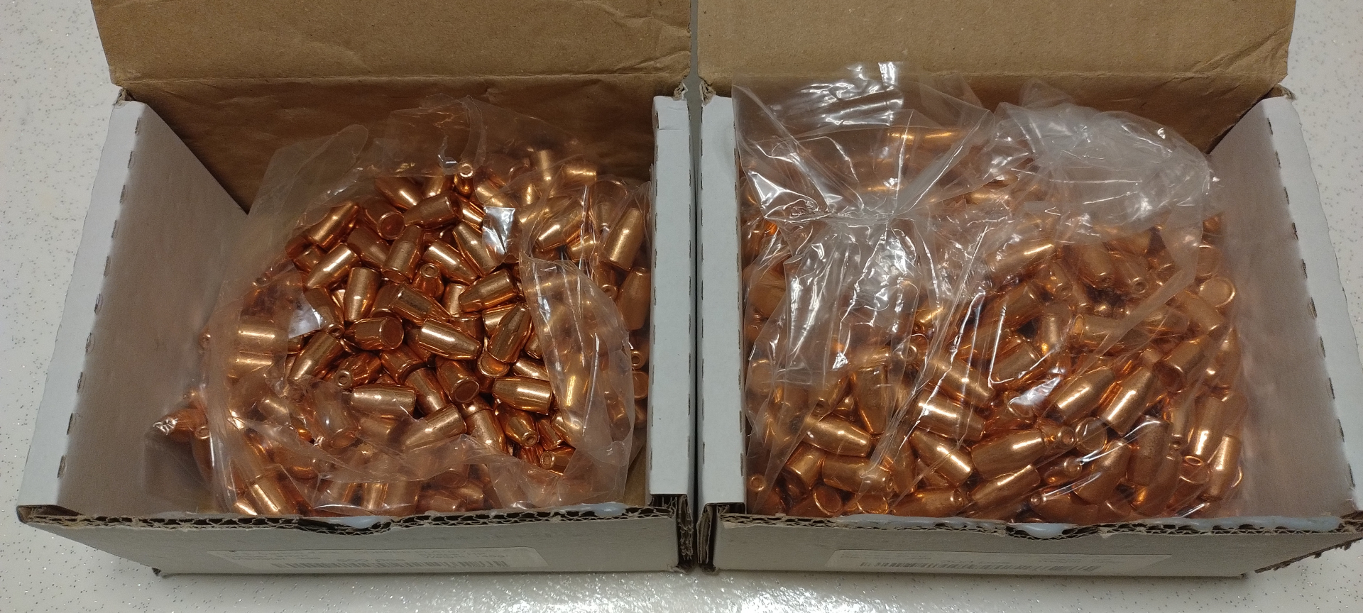 9mm Geschosse von L.O.S. 145gr HP – Bild 2
