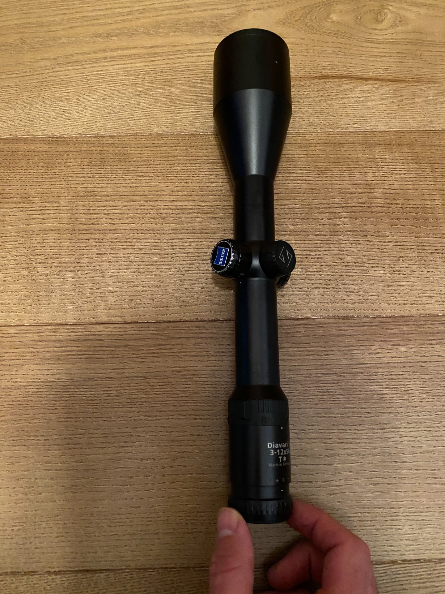 Zeiss Diavari V 3-12x56 T* Zielfernrohr – Bild 3
