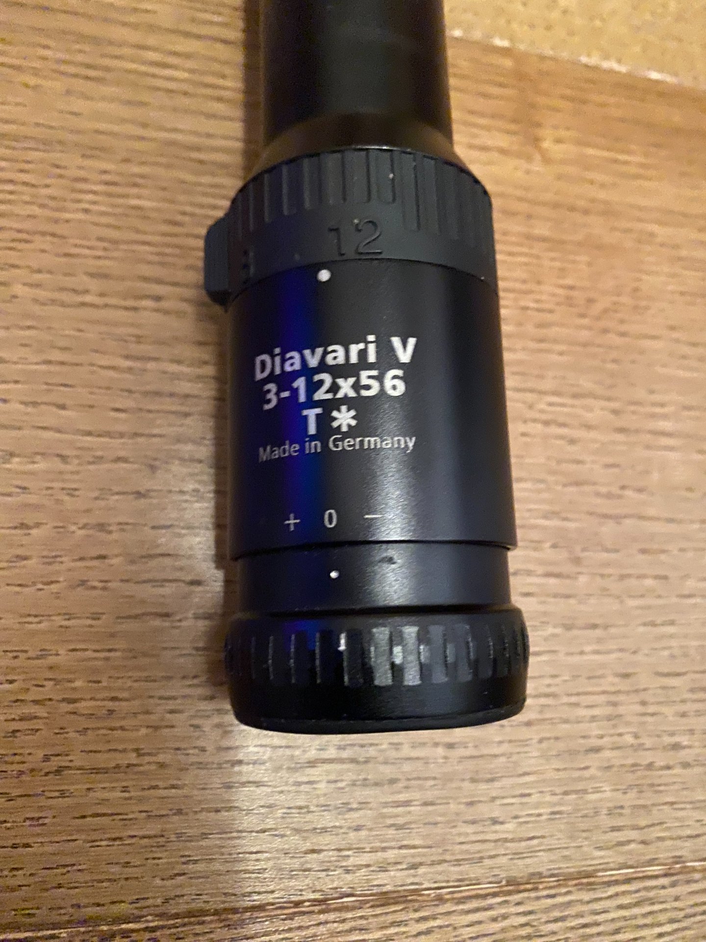 Zeiss Diavari V 3-12x56 T* Zielfernrohr – Bild 4
