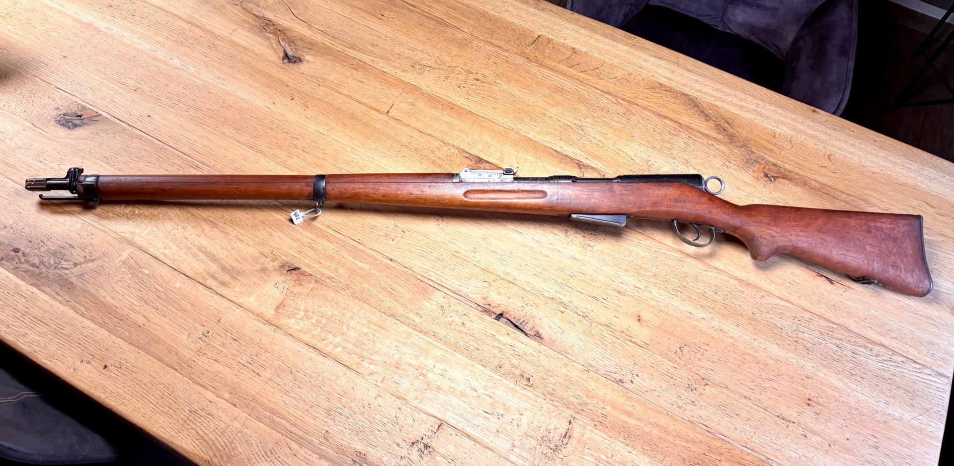 Repetierbüchse Schmidt Rubin G11 Cal. 7,5x55 St. Gallen - Sammlerwaffe nummerngleich – Bild 1
