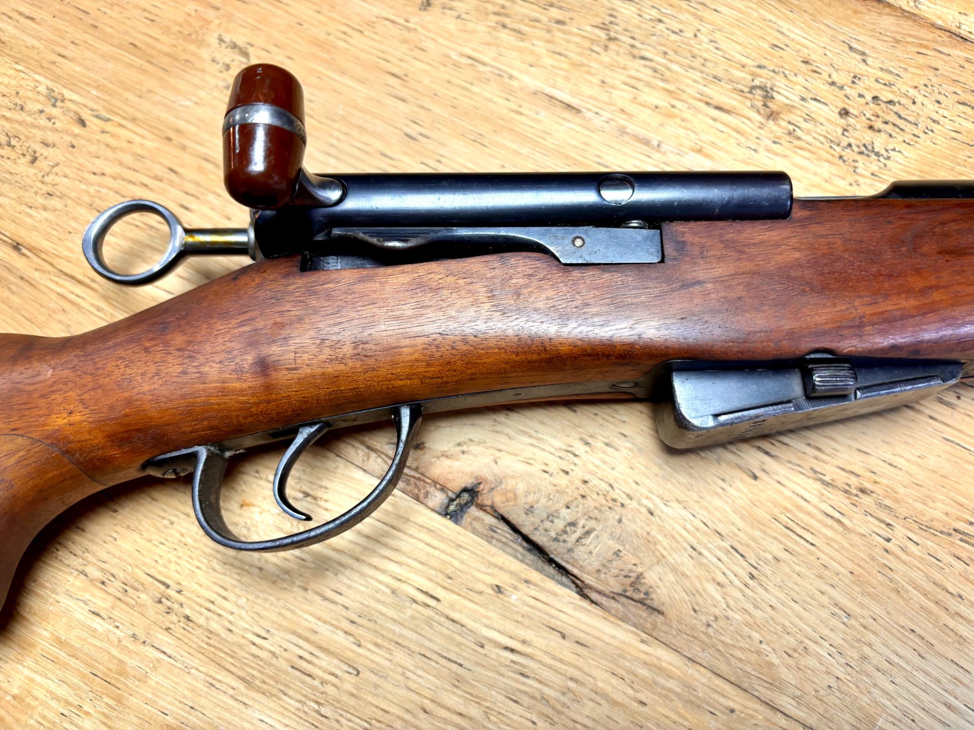 Repetierbüchse Schmidt Rubin G11 Cal. 7,5x55 St. Gallen - Sammlerwaffe nummerngleich – Bild 7