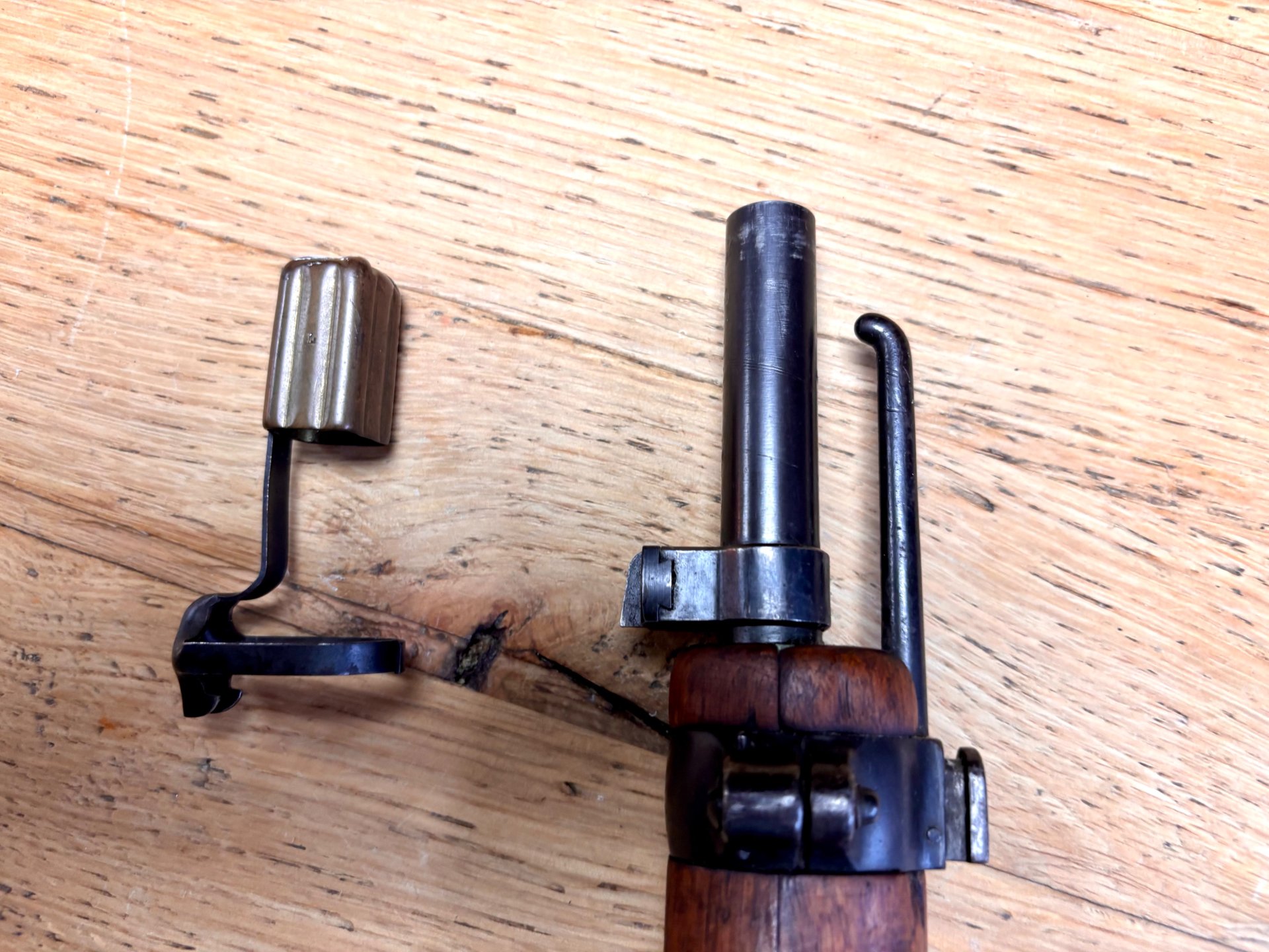 Repetierbüchse Schmidt Rubin G11 Cal. 7,5x55 St. Gallen - Sammlerwaffe nummerngleich – Bild 11