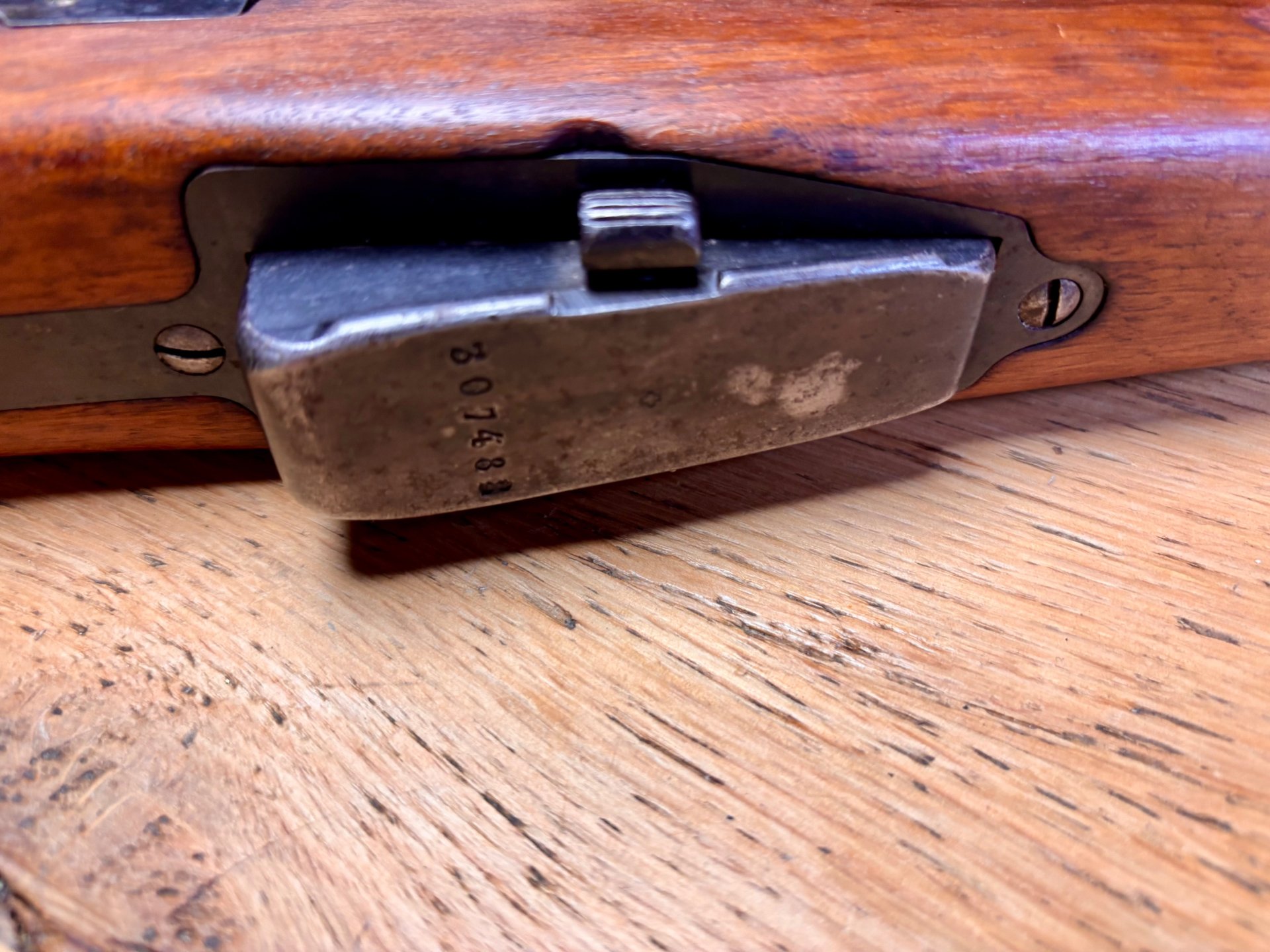 Repetierbüchse Schmidt Rubin G11 Cal. 7,5x55 St. Gallen - Sammlerwaffe nummerngleich – Bild 8