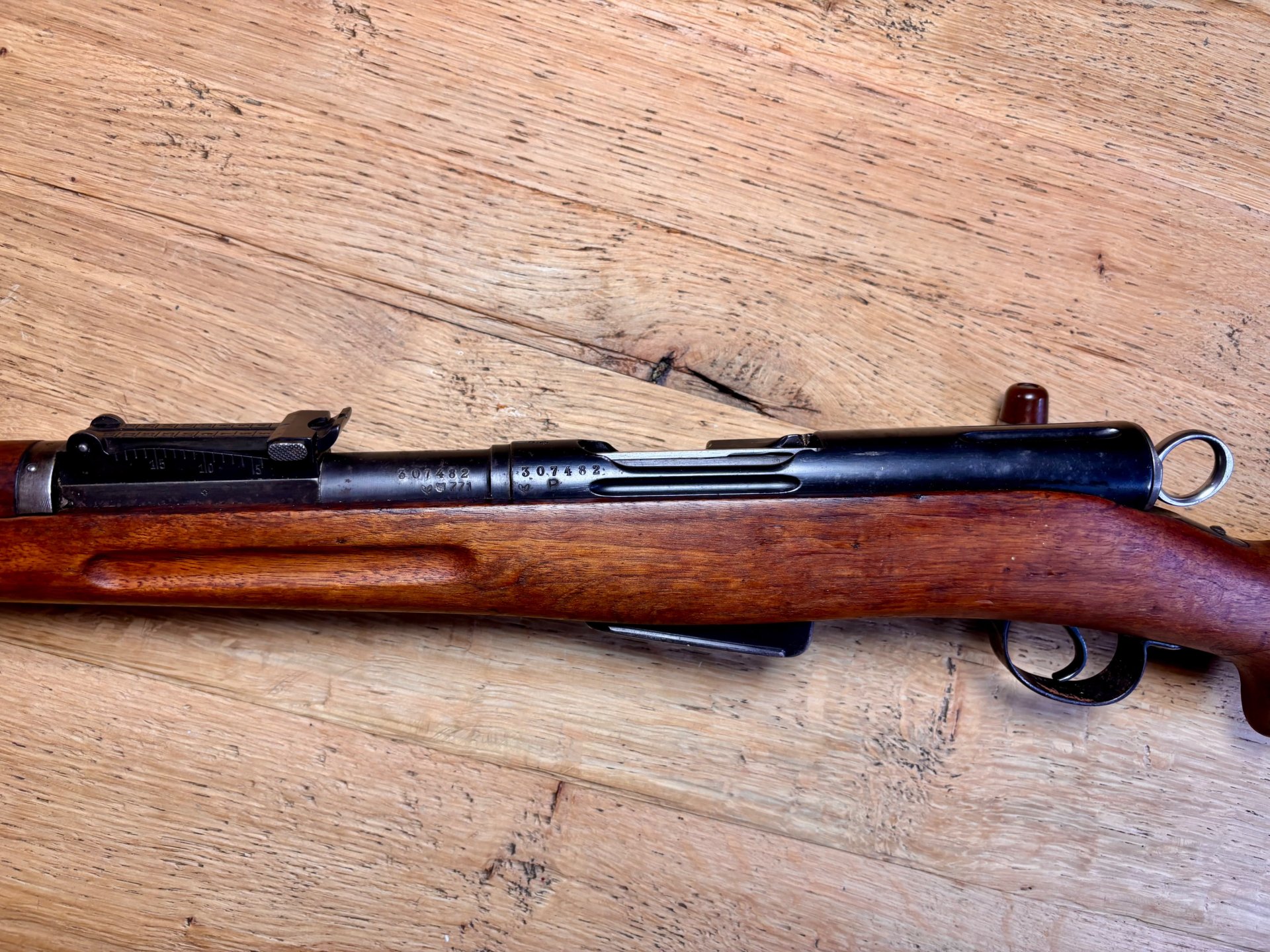 Repetierbüchse Schmidt Rubin G11 Cal. 7,5x55 St. Gallen - Sammlerwaffe nummerngleich – Bild 2