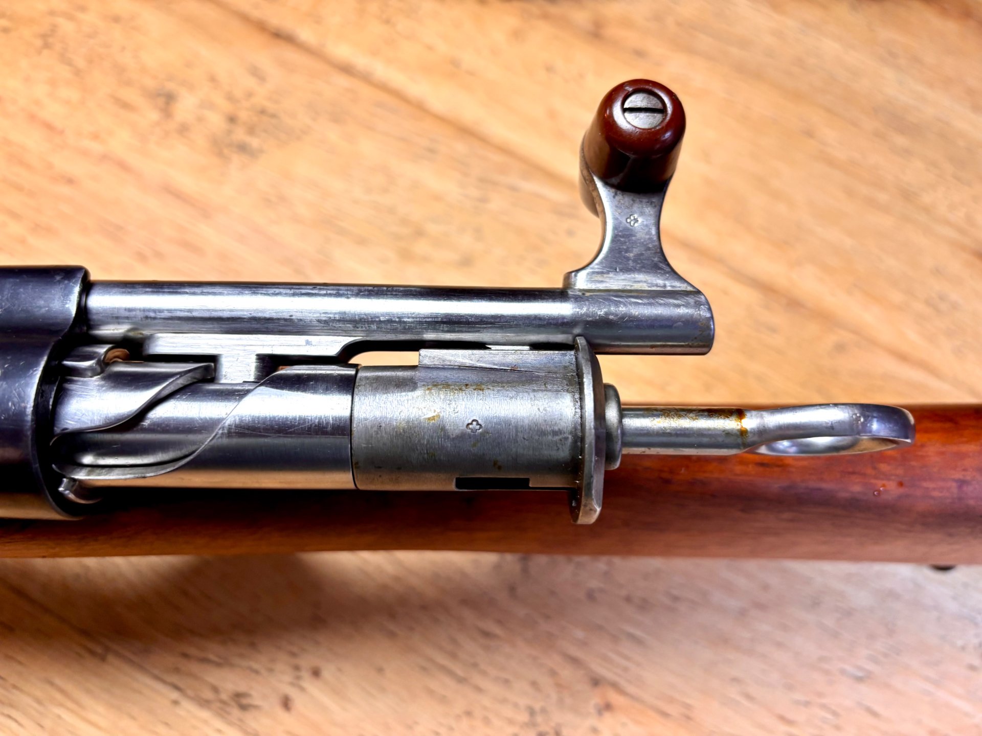 Repetierbüchse Schmidt Rubin G11 Cal. 7,5x55 St. Gallen - Sammlerwaffe nummerngleich – Bild 5