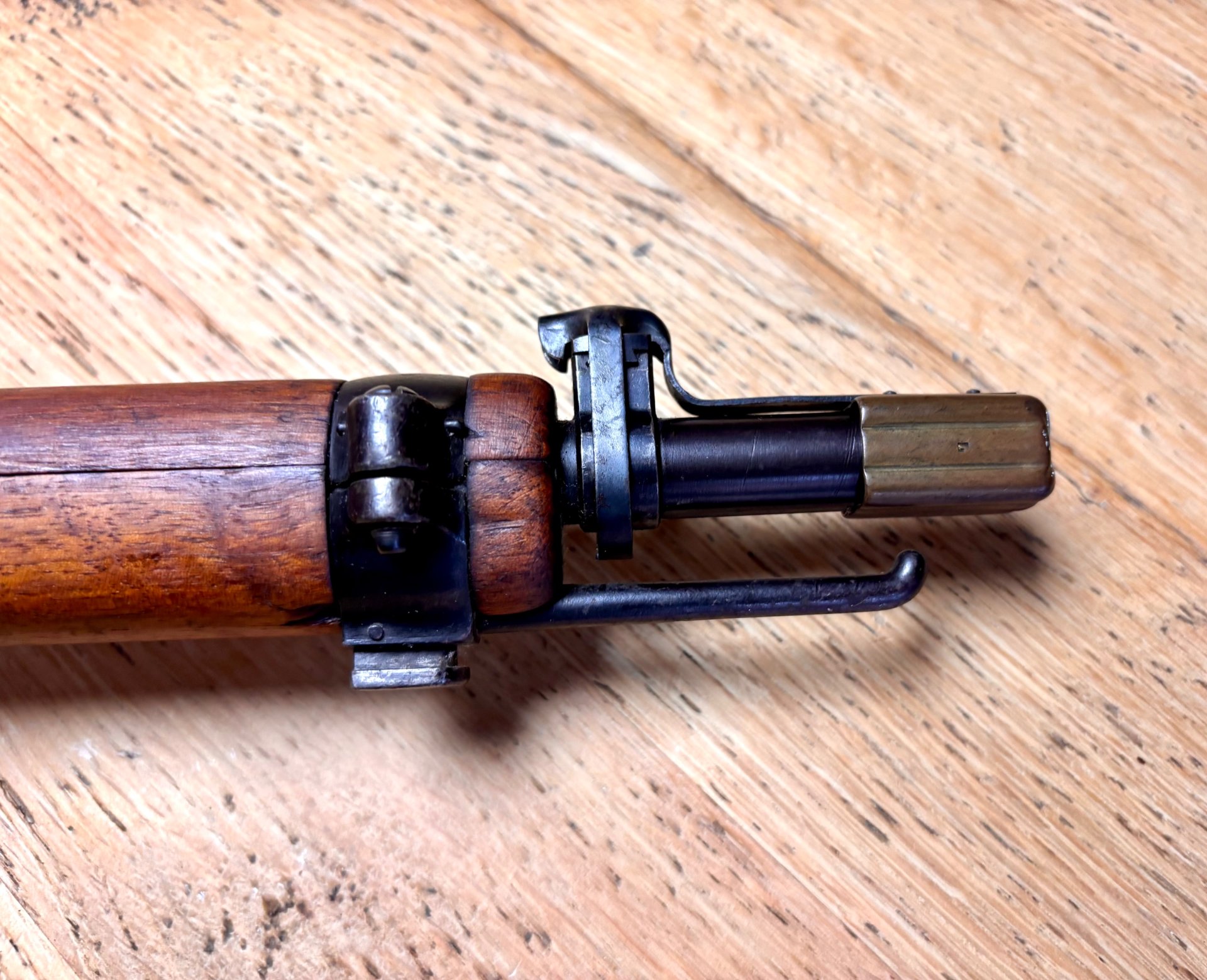 Repetierbüchse Schmidt Rubin G11 Cal. 7,5x55 St. Gallen - Sammlerwaffe nummerngleich – Bild 9