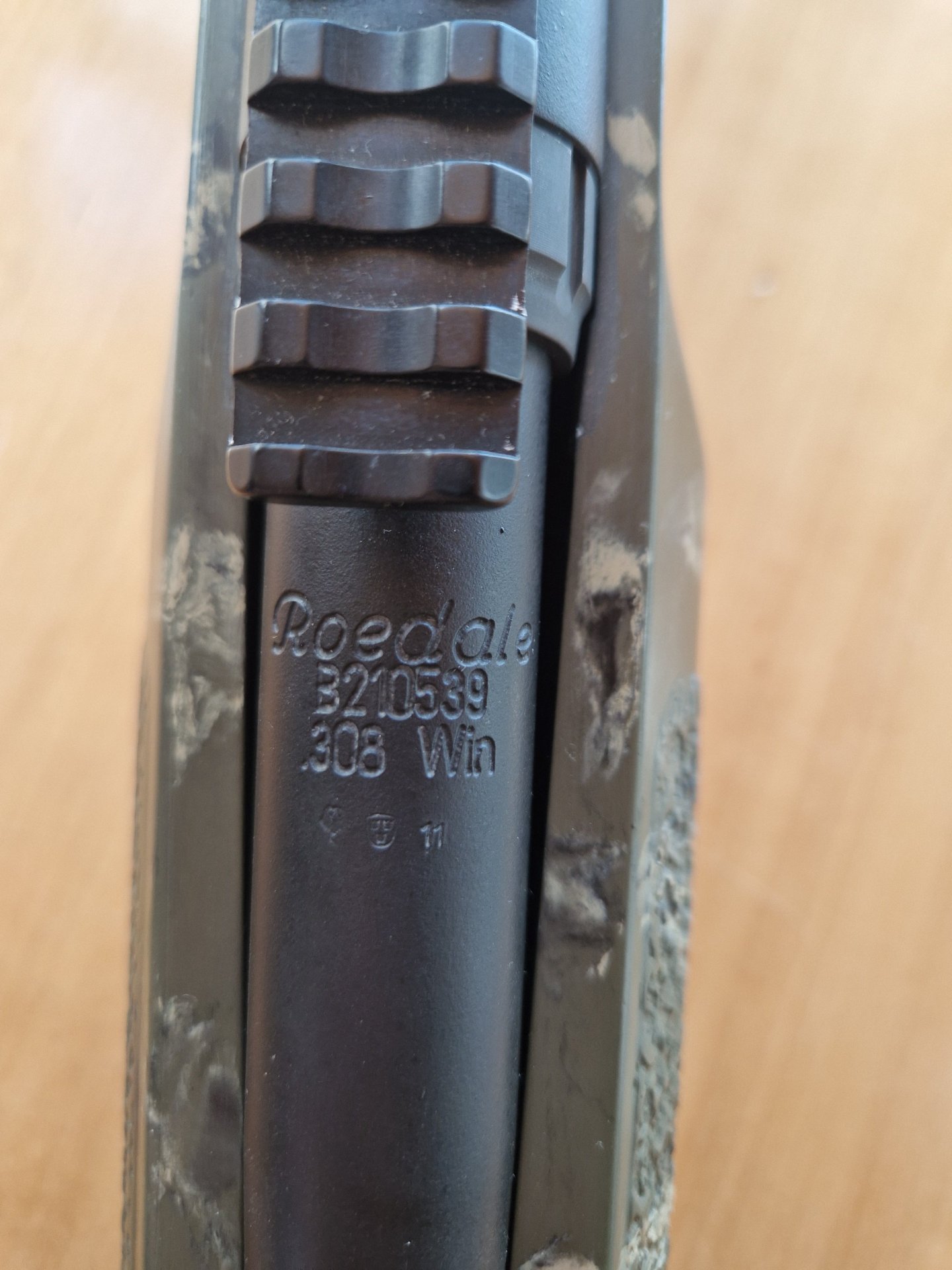 Roedale Precision RH40T, Semi Custom, 308 Win, Mündungsbremse, McMillan A5 – Bild 5