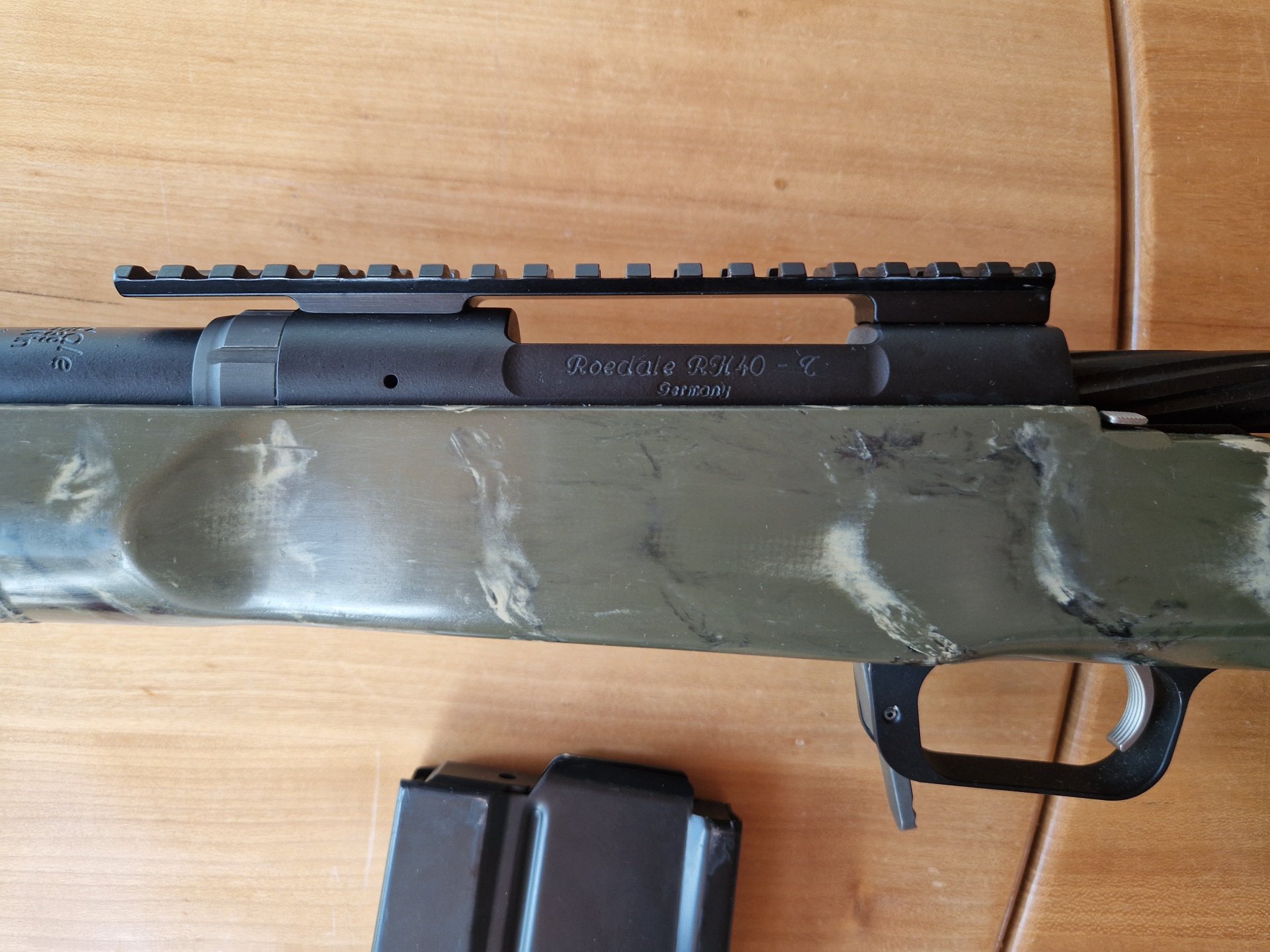 Roedale Precision RH40T, Semi Custom, 308 Win, Mündungsbremse, McMillan A5 – Bild 10