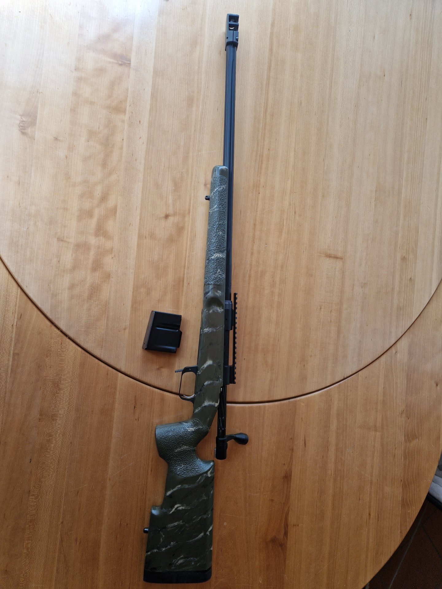 Roedale Precision RH40T, Semi Custom, 308 Win, Mündungsbremse, McMillan A5 – Bild 9