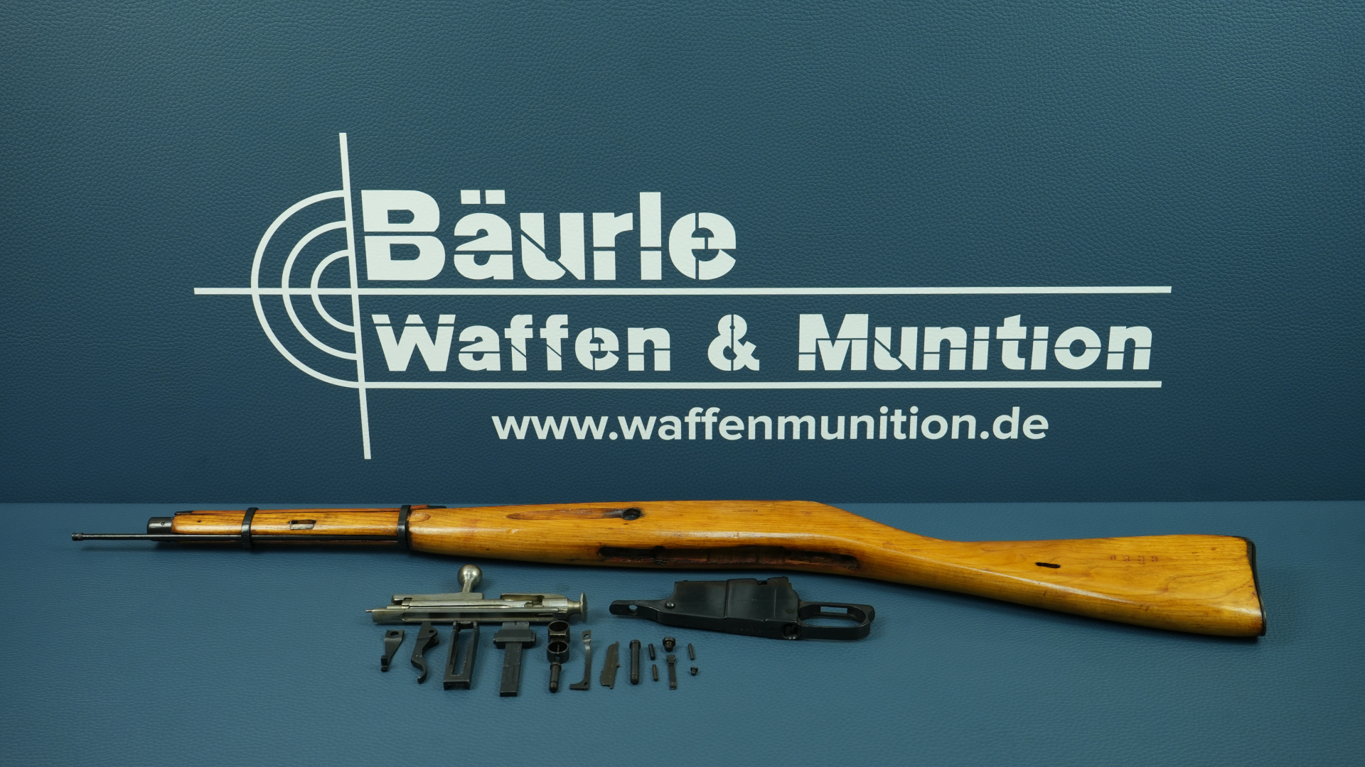 Schaft für Mosin Nagant M44 inkl. Beschlagsteile; Kein Scharfschütze, Sniper – Bild 1