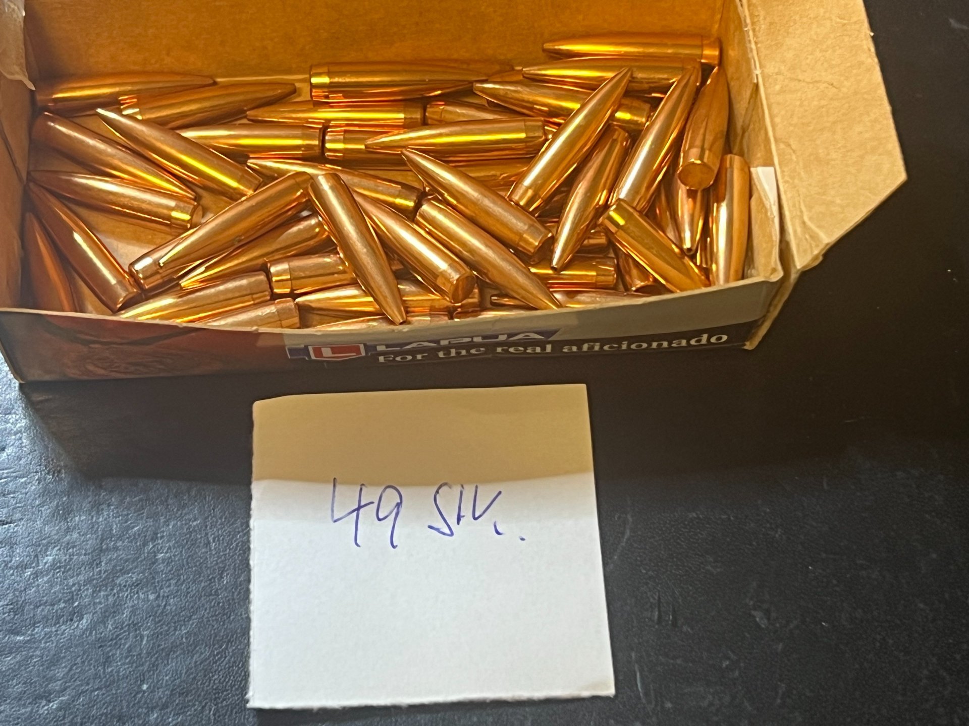 6mm / .243 Lapua Geschosse 90 gn HPBT 49 Stk. – Bild 2