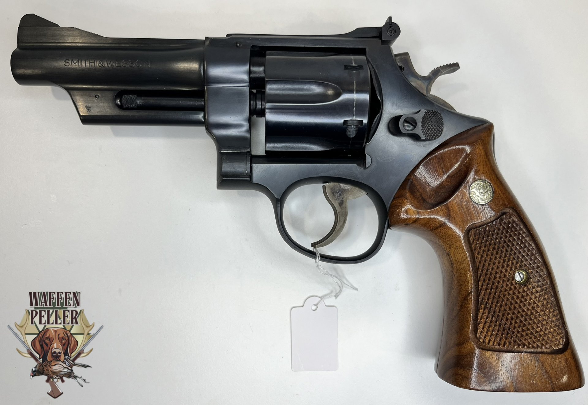 Smith & Wesson Mod. 28-2 "Highway Patrolman" .357 Mag. – 4" Lauf – Top Zustand (Pinned & Recessed)! – Bild 1