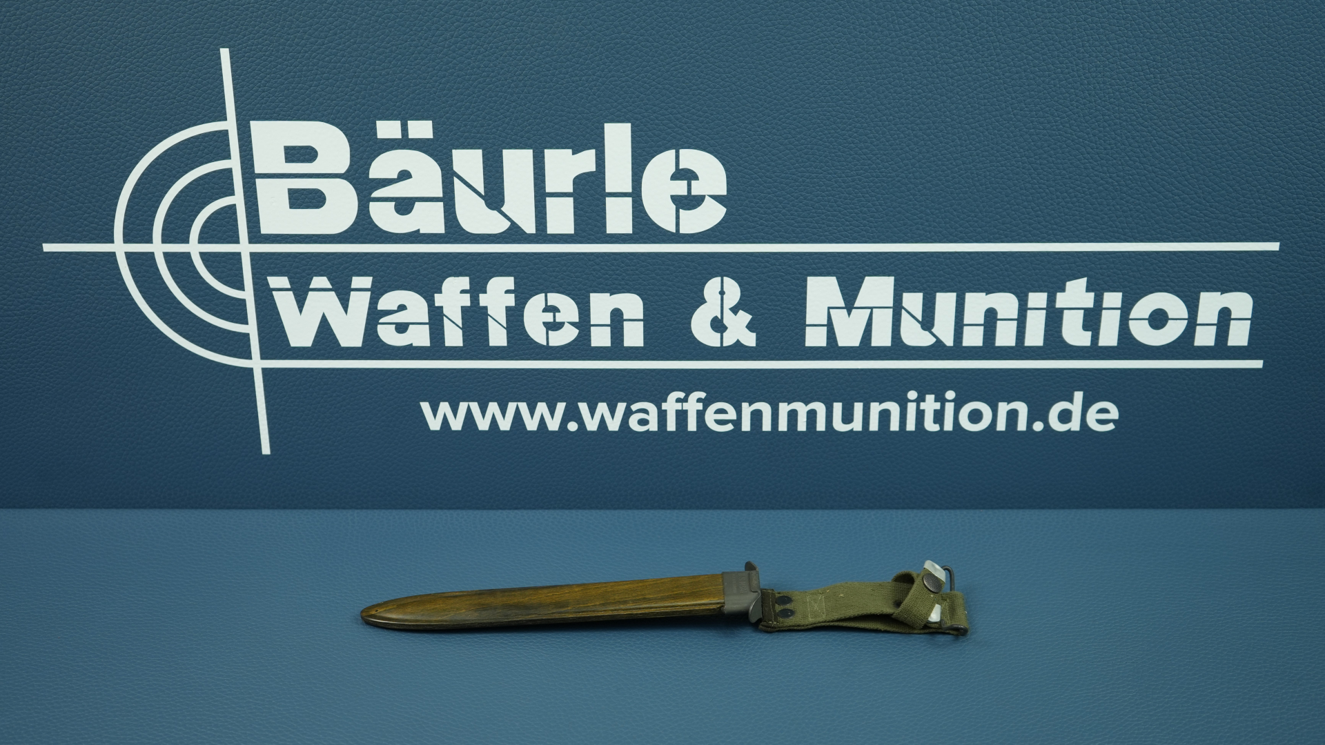 U.S. M8 A1 Scheide made in germany für US Bajonett – Bild 1
