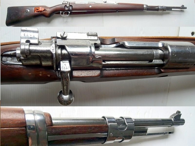 Rep. Büchse, Karabiner K98, 1940, 27 Erma Waffenfabrik- Erfurt, Kal. 8x57IS – Bild 1