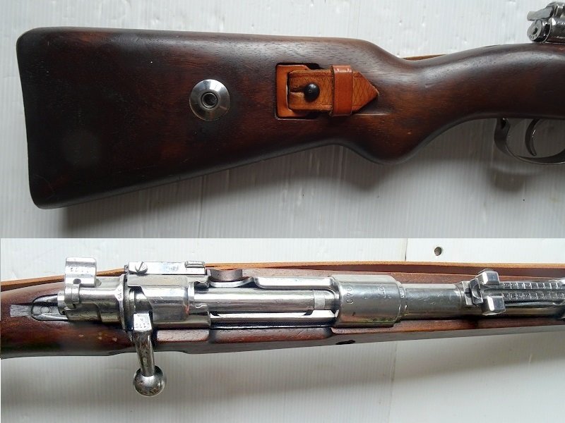 Rep. Büchse, Karabiner K98, 1940, 27 Erma Waffenfabrik- Erfurt, Kal. 8x57IS – Bild 2