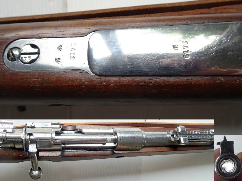 Rep. Büchse, Karabiner K98, 1940, 27 Erma Waffenfabrik- Erfurt, Kal. 8x57IS – Bild 5