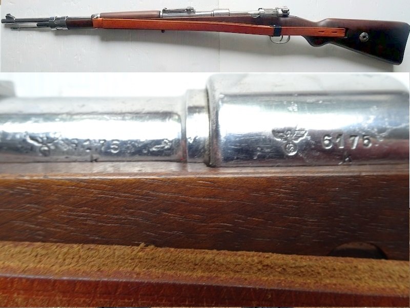 Rep. Büchse, Karabiner K98, 1940, 27 Erma Waffenfabrik- Erfurt, Kal. 8x57IS – Bild 3
