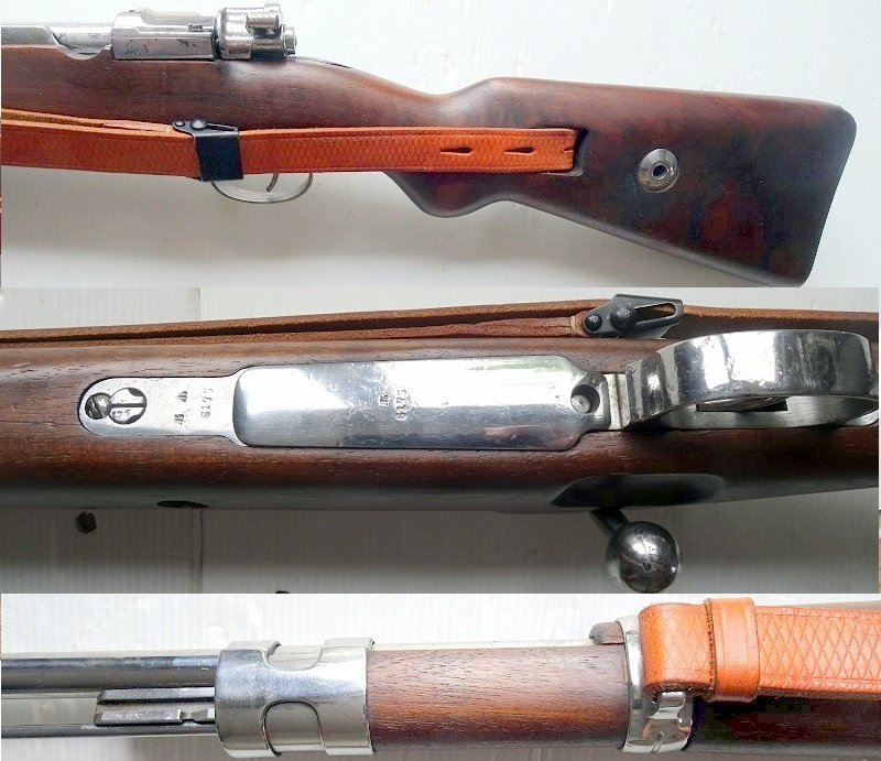 Rep. Büchse, Karabiner K98, 1940, 27 Erma Waffenfabrik- Erfurt, Kal. 8x57IS – Bild 4