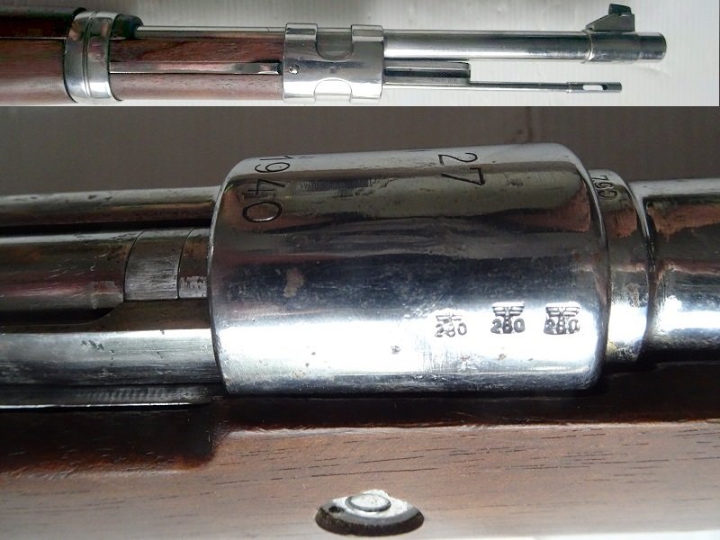 Rep. Büchse, Karabiner K98, 1940, 27 Erma Waffenfabrik- Erfurt, Kal. 8x57IS – Bild 6