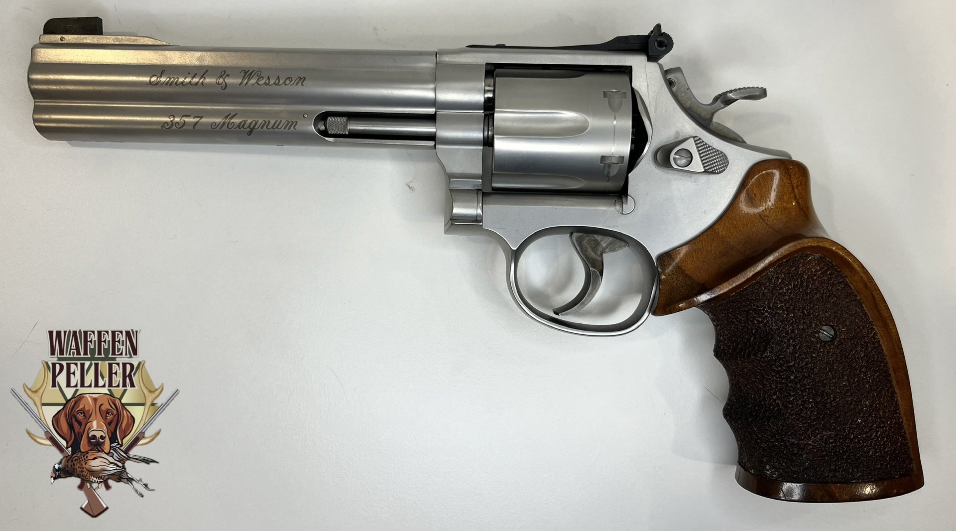 Smith & Wesson 686-4 Target Champion .357 Mag. – 6 Zoll | Full Set im Orig.-Koffer – Bild 2