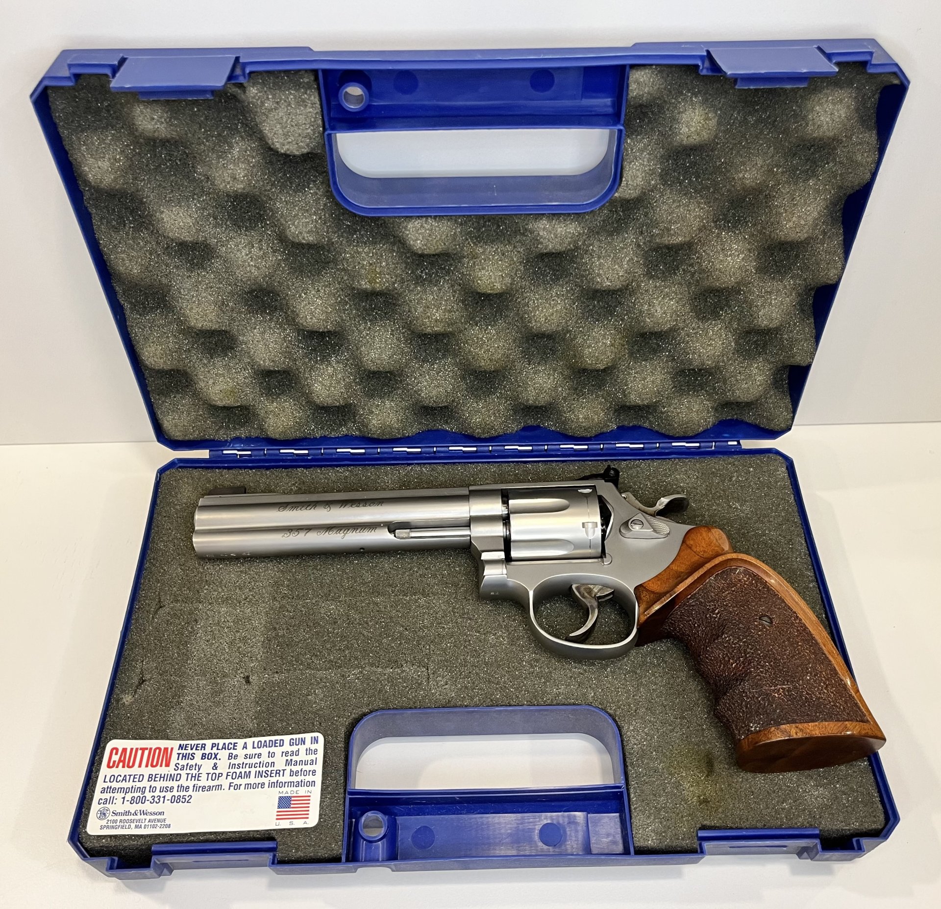 Smith & Wesson 686-4 Target Champion .357 Mag. – 6 Zoll | Full Set im Orig.-Koffer – Bild 1
