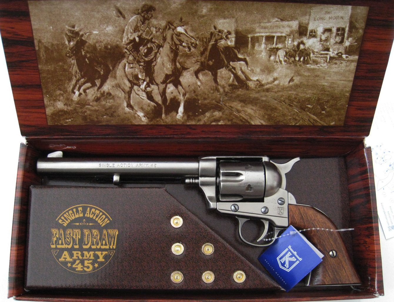 COLT PEACEMAKER DEKO WAFFE KOLSER - Ref.1064WNP – Bild 2
