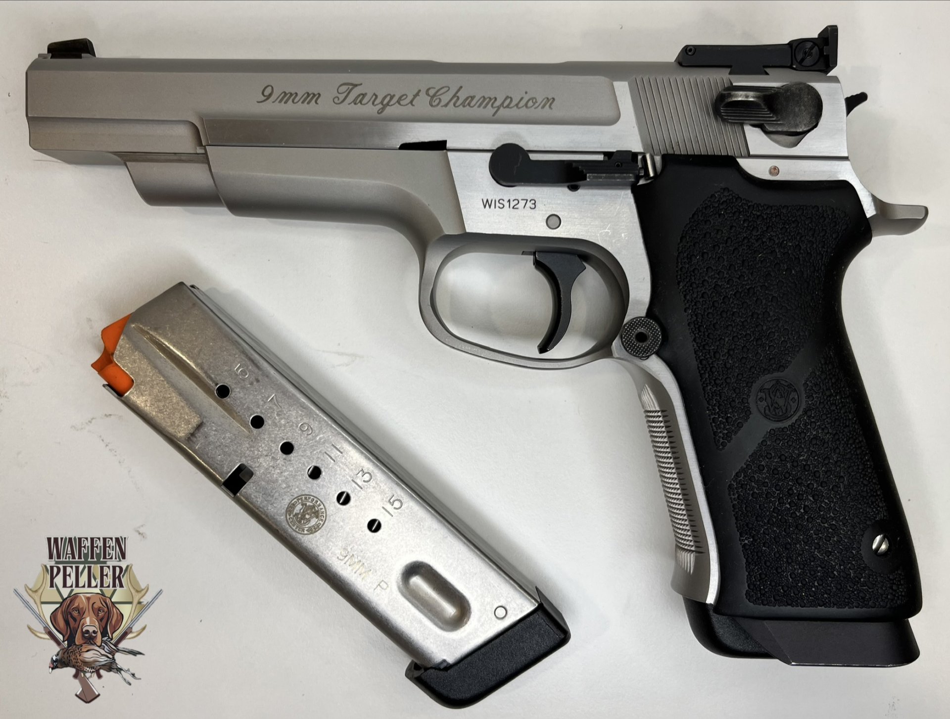 Smith & Wesson 9mm Target Champion – Performance Center | Full Set im Orig.-Koffer – Bild 2